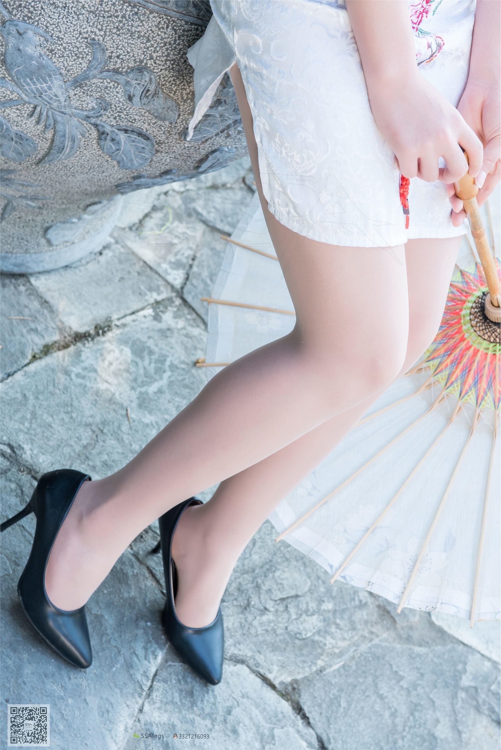 SSA丝社 NO.043 云云的肉丝旗袍